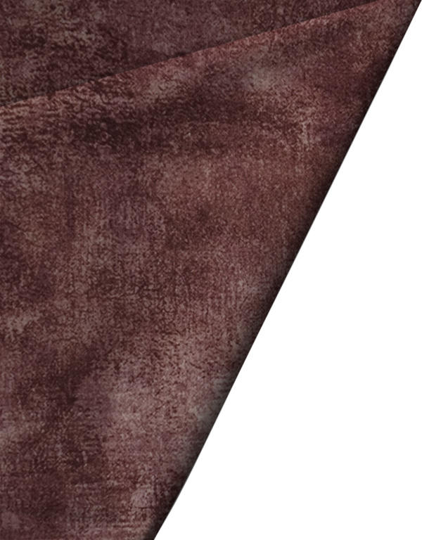 定制印花拉丝红色天鹅绒沙发内饰 100 涤纶防水丝绒面料