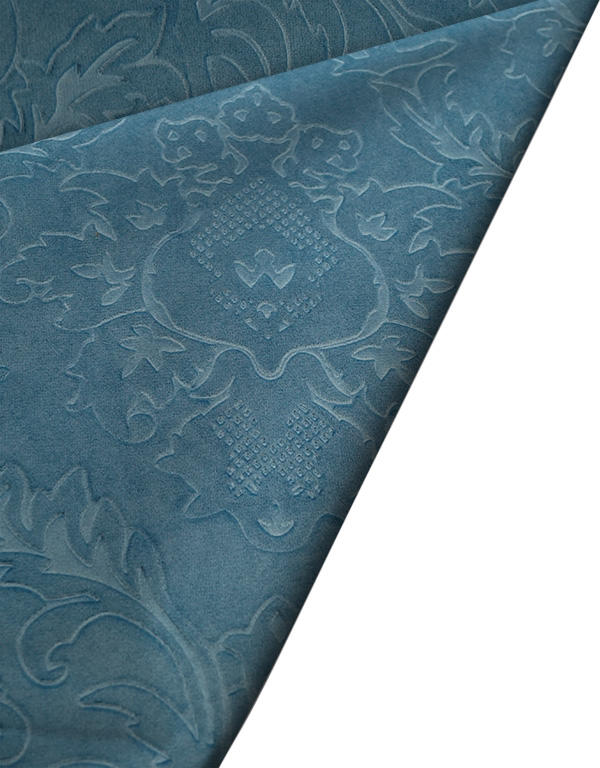 100% 涤纶天鹅绒沙发面料 3D 压花天鹅绒面料，用于沙发装饰