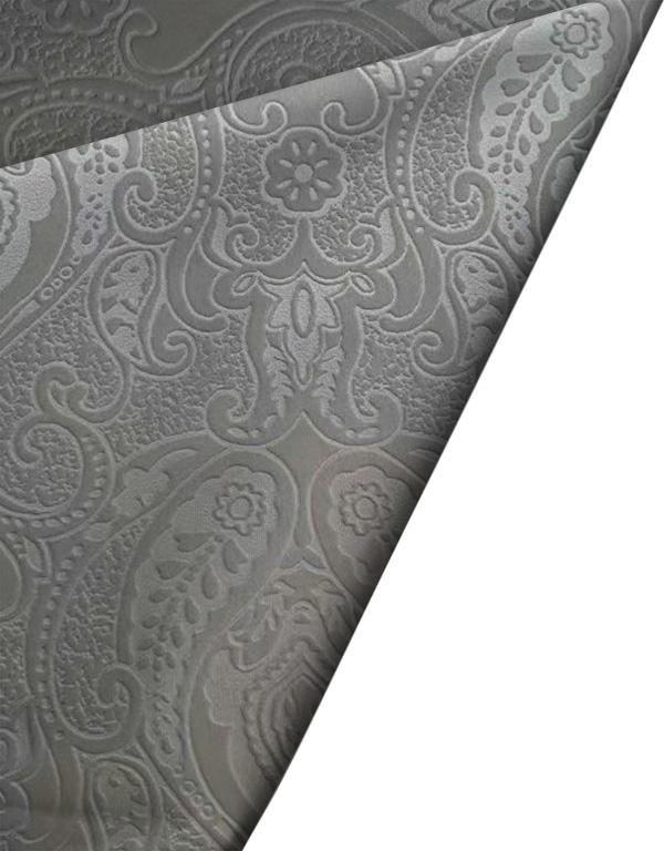 沙发枕垫面料高密度冰绒3D压花沙发面料家纺面料