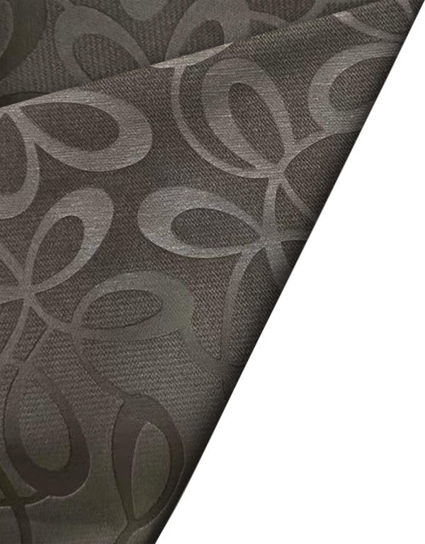 100% 涤纶天鹅绒 DTY FDY 织物用于软垫 3D 格子压花织物家用纺织品
