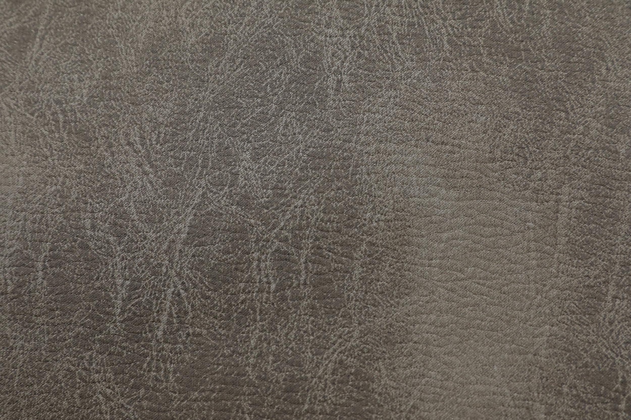 高品质出厂价假皮革面料，用于沙发装饰 PVC 合成革