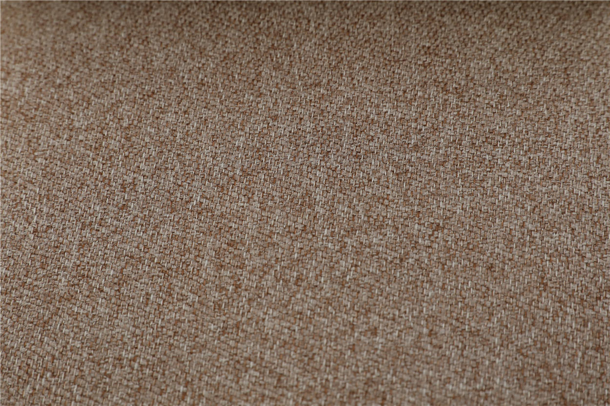 亚麻外观面料热销亚麻外观面料 100% 涤纶沙发椅床面料家用纺织品